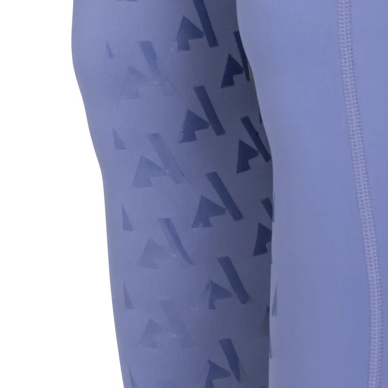 Aubrion Young Rider React Non-Stop Riding Tights Sky-3