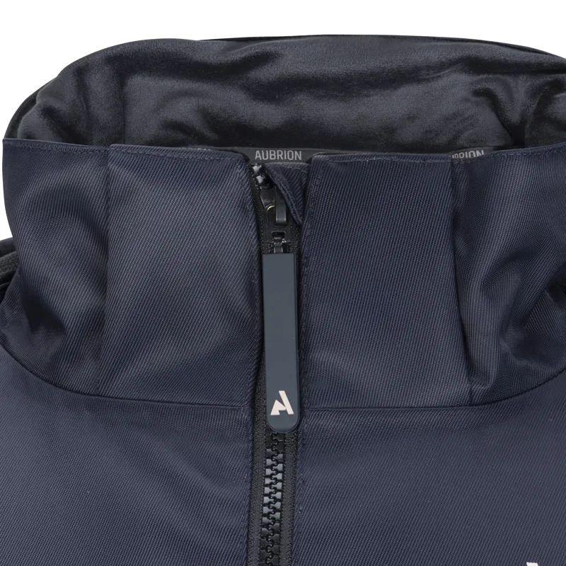 Aubrion  Young Rider React Mid Length Coat Shadow-2