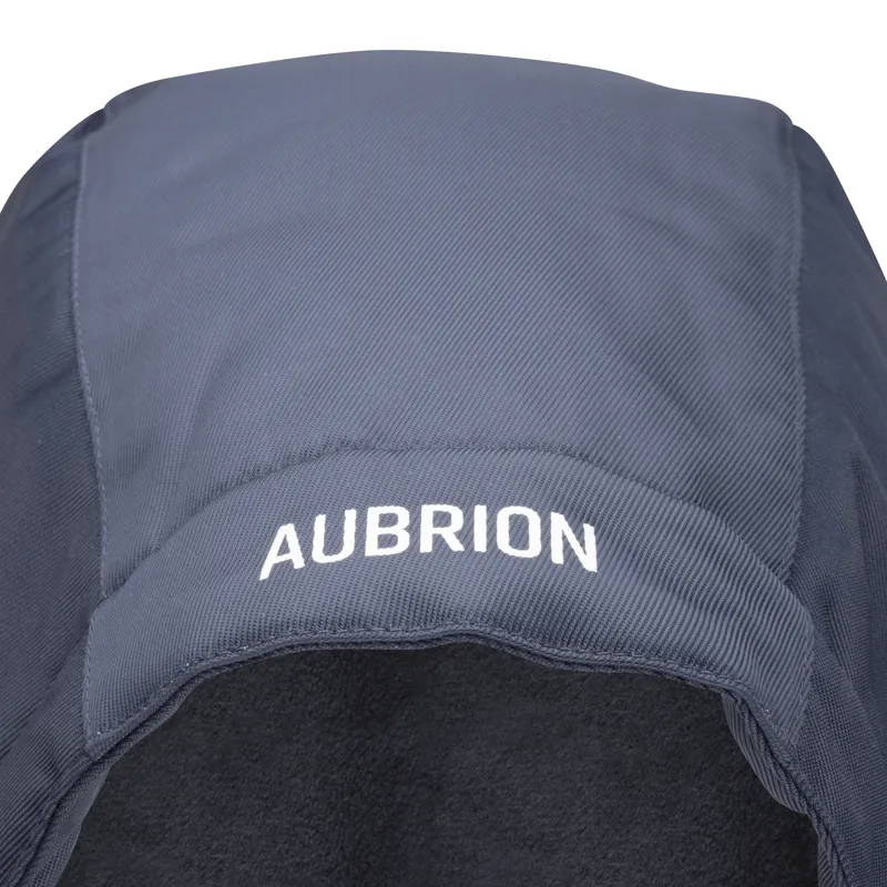 Aubrion  Young Rider React Mid Length Coat Shadow-4