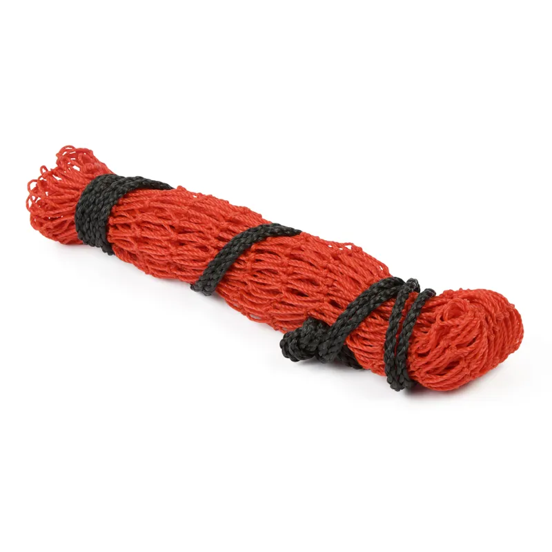Shires Greedy Feeder Hay Net In Red 