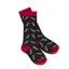 Winnie and Me Socks Red