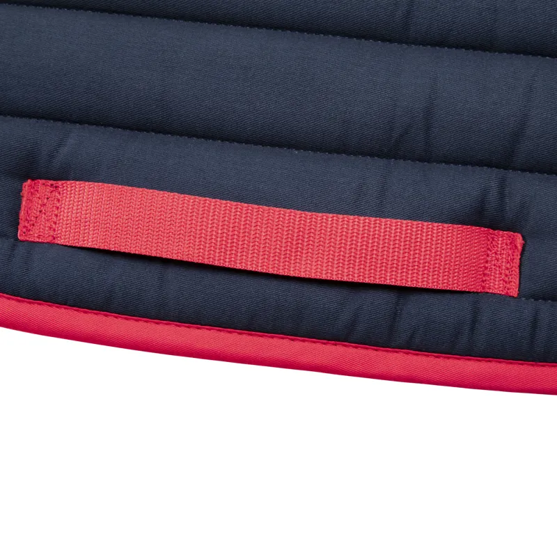 Winnie and Me Saddle Pad Navy-2
