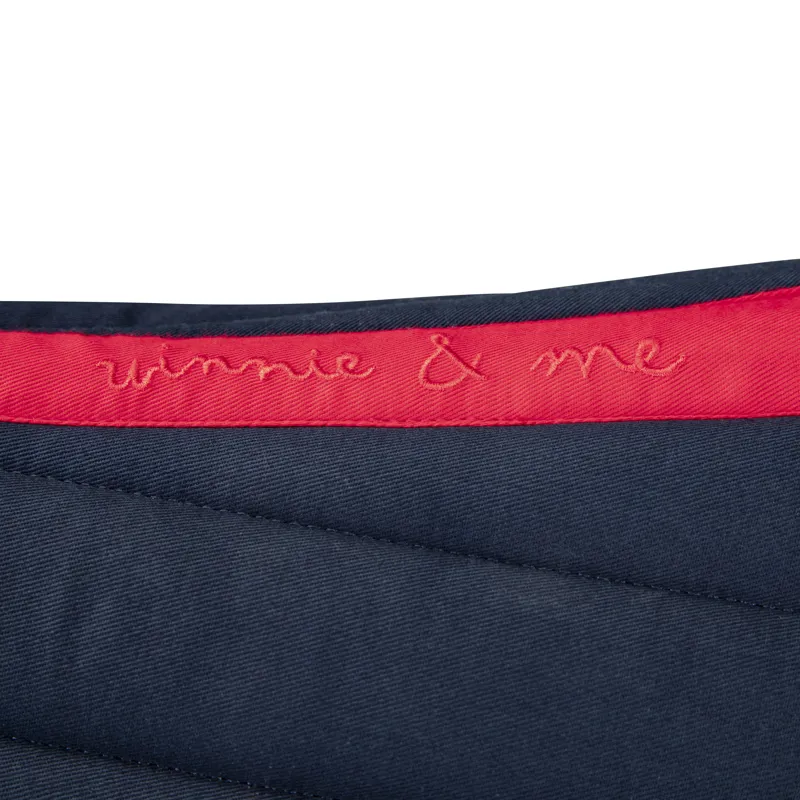 Winnie and Me Saddle Pad Navy-4