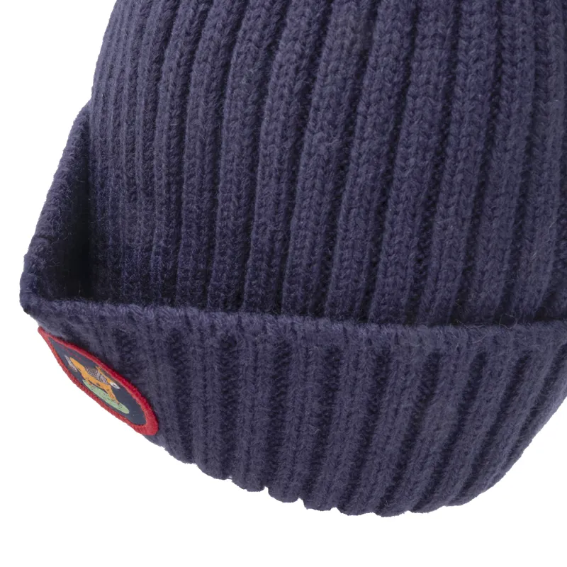 Winnie and Me Bobble Hat Navy-2