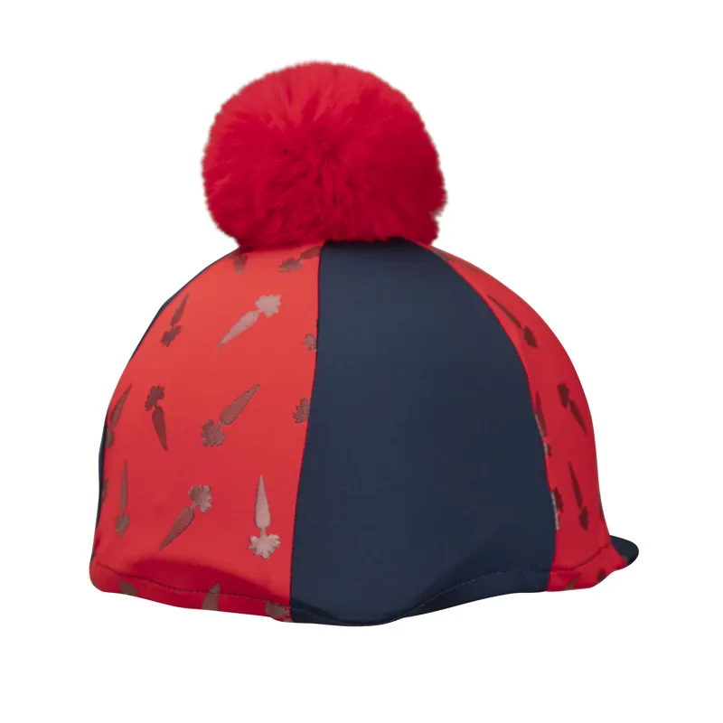 Winnie and Me Hat Silk Navy/Red-3