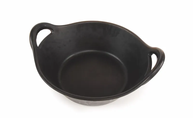 Ezi-Kit Rubber Feed Bucket Black