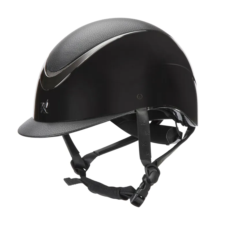 Karben Carey Ellipse SP Riding Hat Black