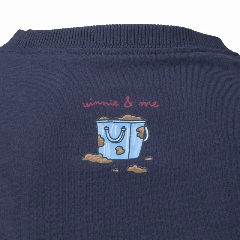 Winnie and Me Childrens Long Sleeve Top Navy-4