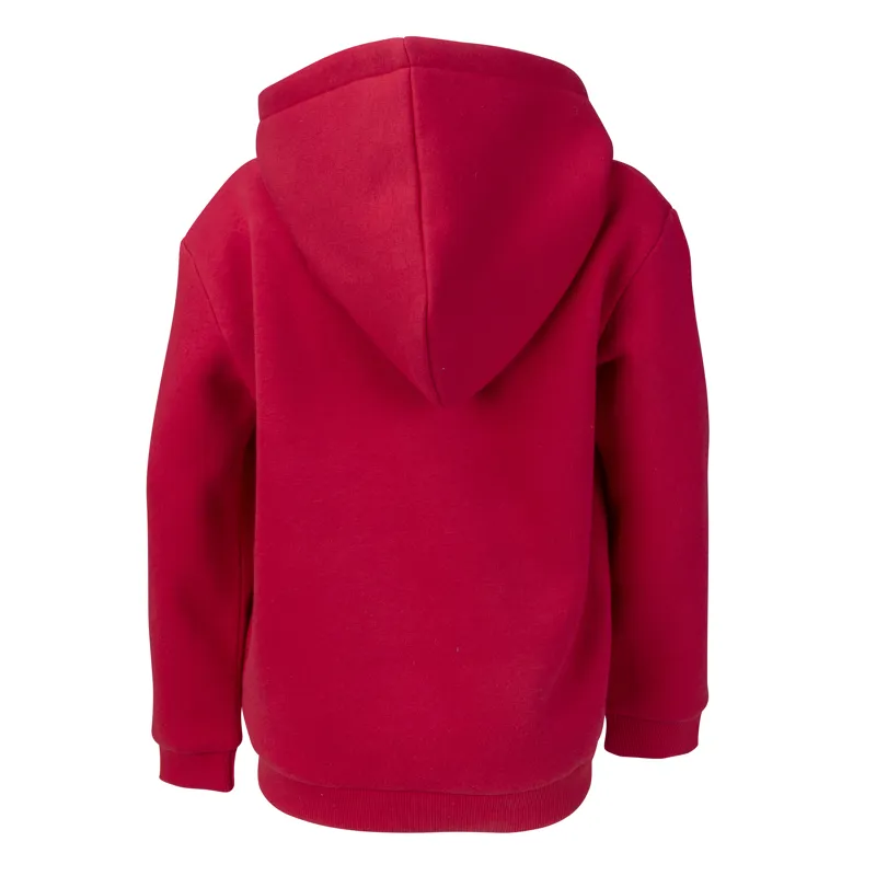 Winnie and Me Childrens Hoodie Red-1