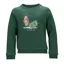 Winnie and Me Festive Child's Sweatshirt Green