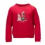 Winnie and Me Festive Child's Sweatshirt Red