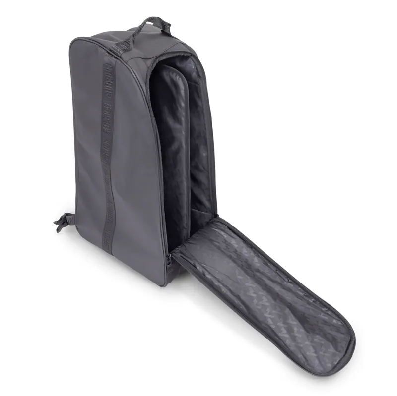 Aubrion React Long Boot Bag Black-2