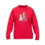 Winnie and Me Festive Sweatshirt Red