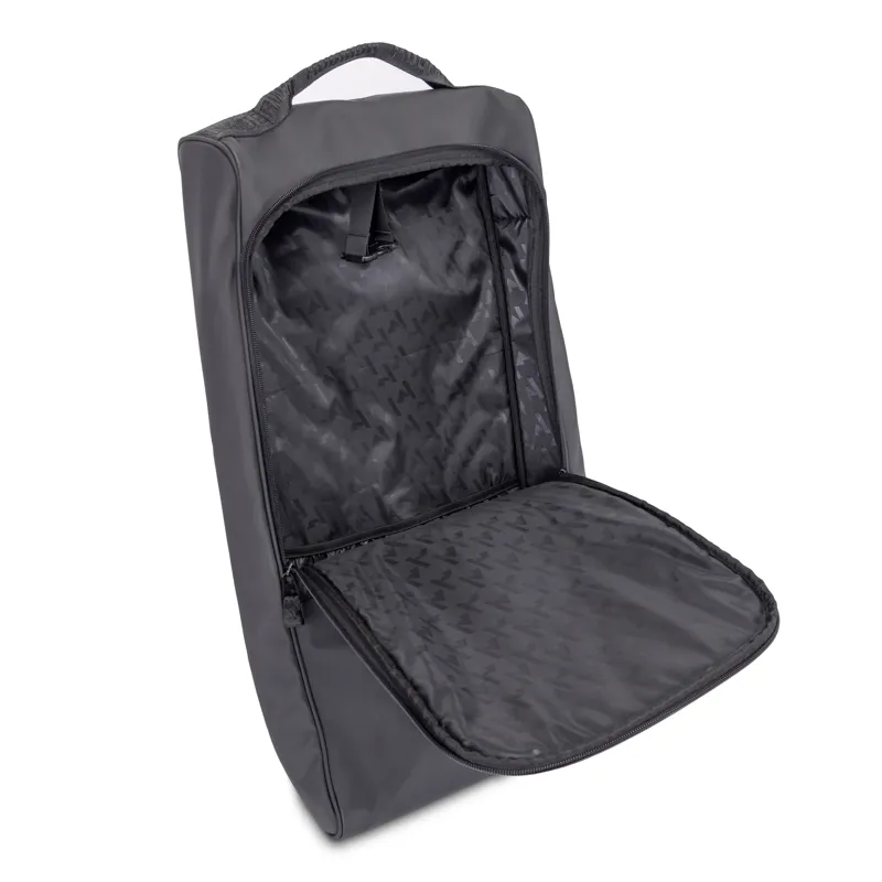 Aubrion React Bridle Bag Black-4