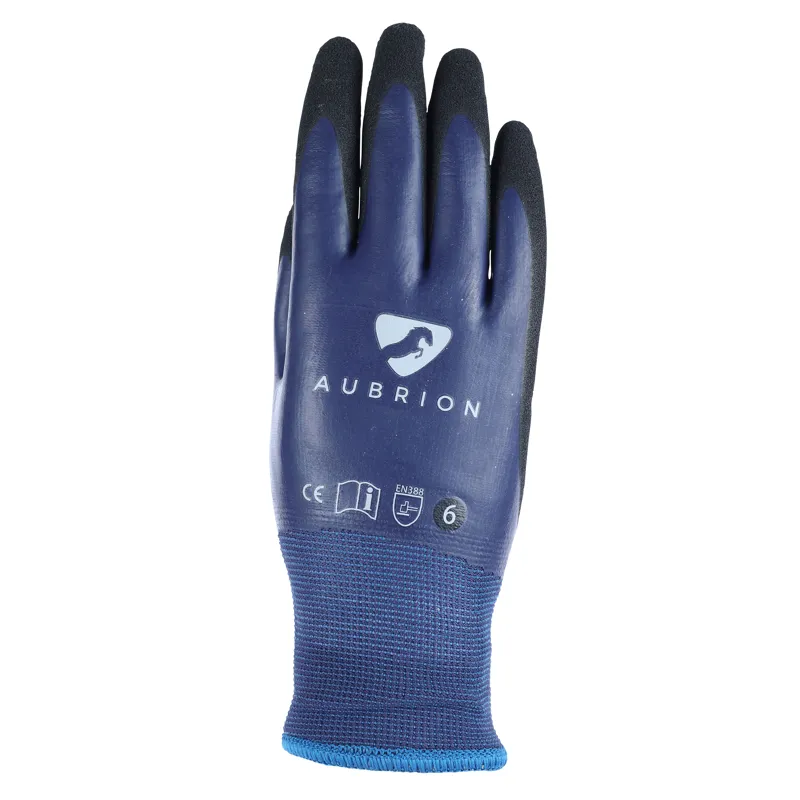 Aubrion Winter Work Gloves Navy-4