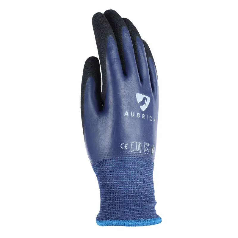 Aubrion Winter Work Gloves Navy-1