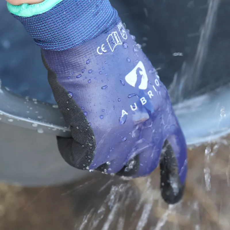 Aubrion Winter Work Gloves Navy-3