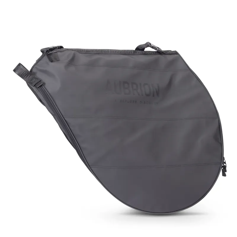 Aubrion React Saddle Bag Black