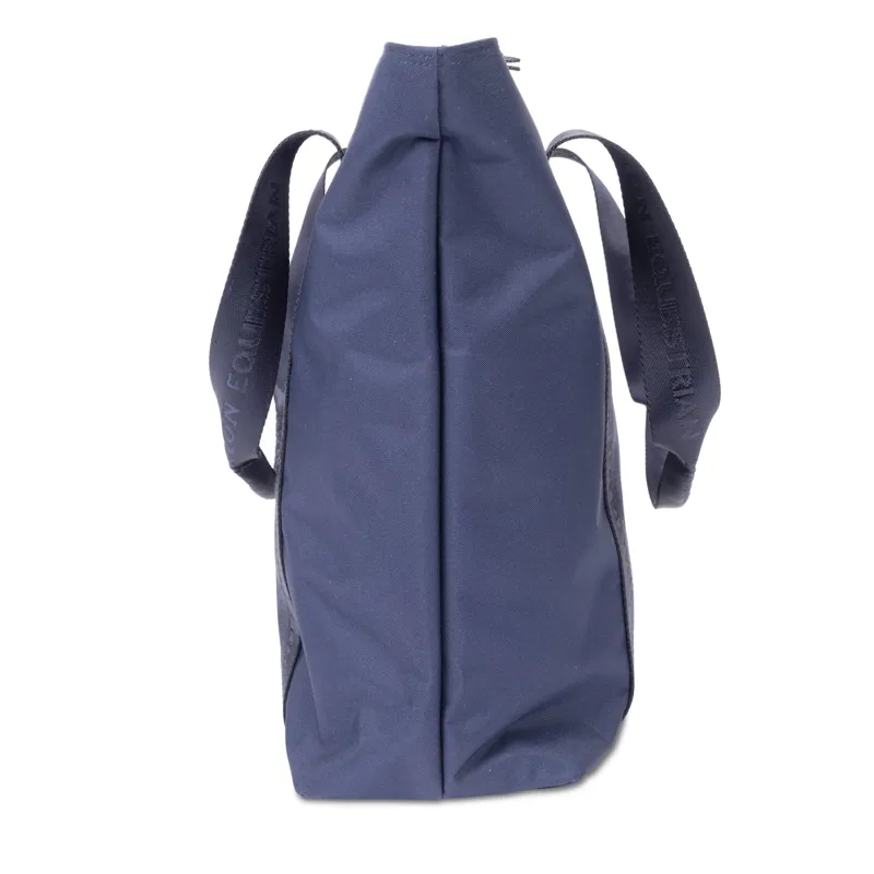 Aubrion Equestrian Tote Bag Navy-2