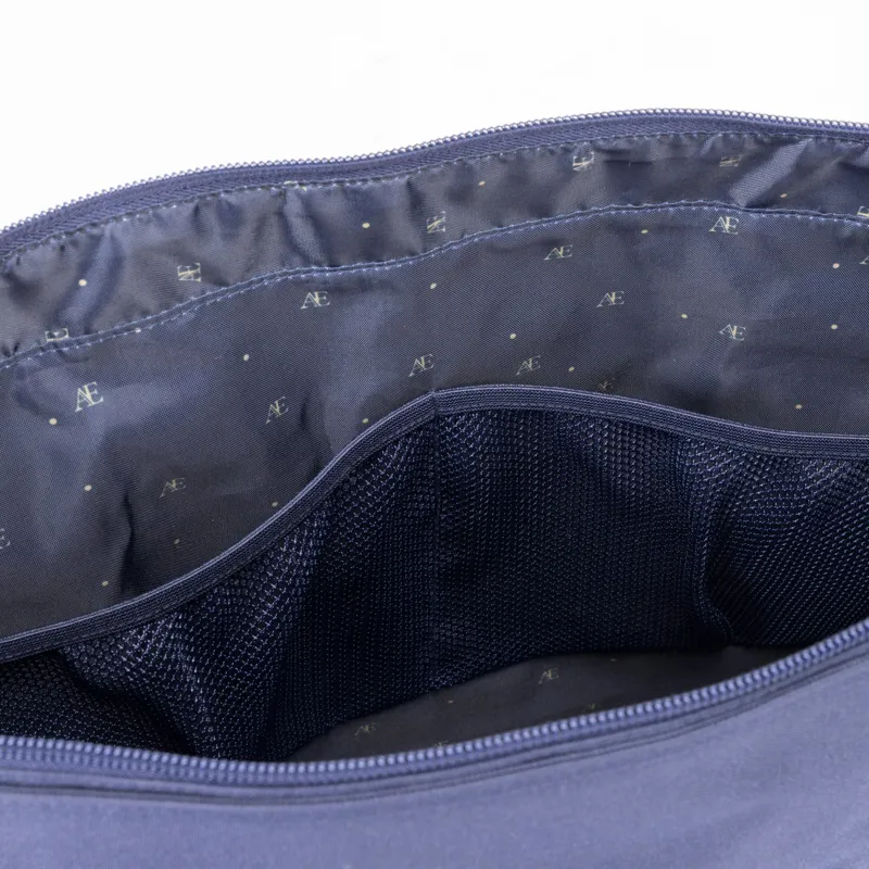 Aubrion Equestrian Tote Bag Navy-3