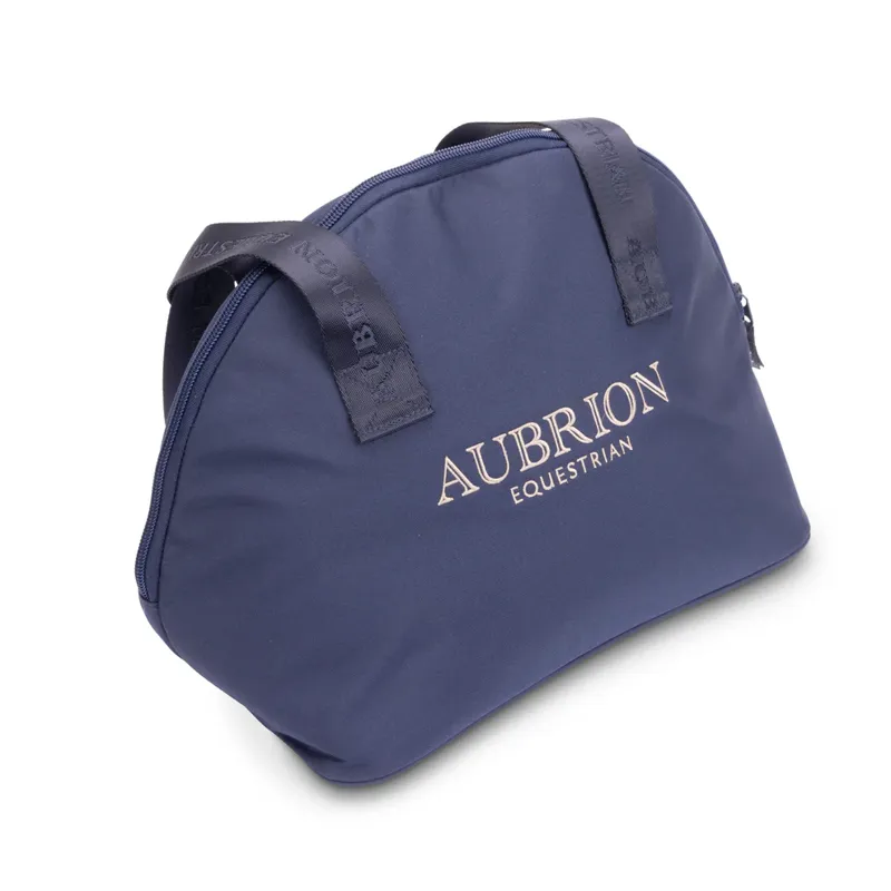 Aubrion Equestrian Hat Bag Navy