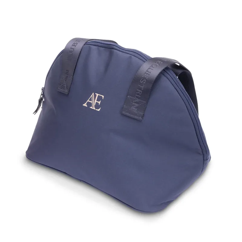 Aubrion Equestrian Hat Bag Navy-1