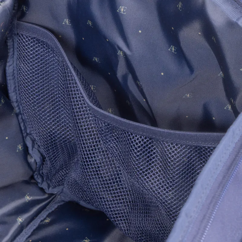 Aubrion Equestrian Holdall Navy-4