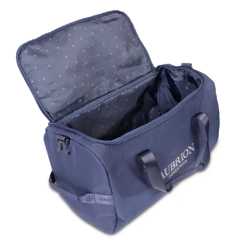 Aubrion Equestrian Holdall Navy-3