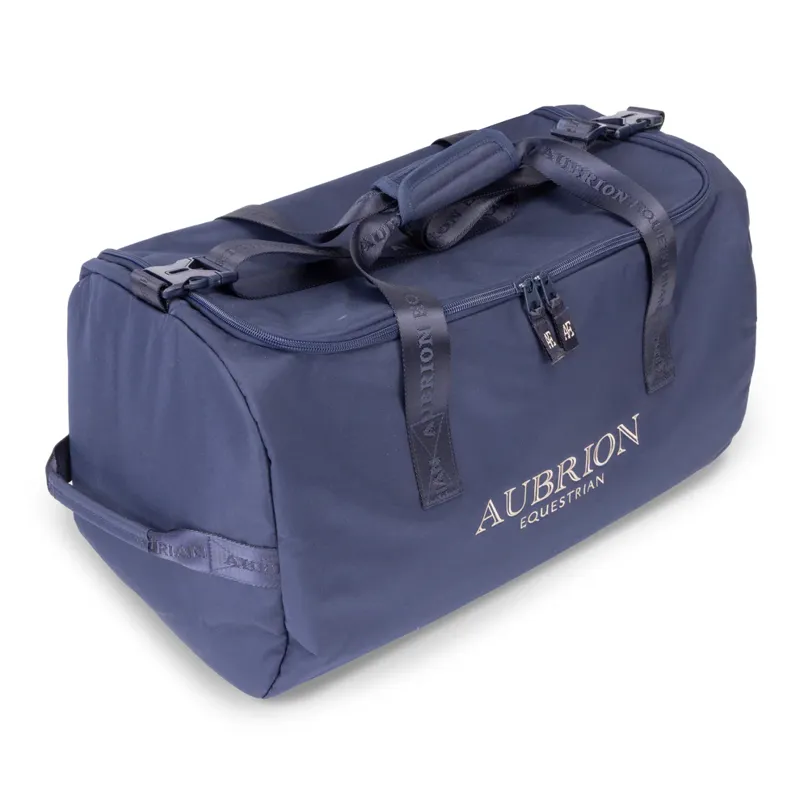 Aubrion Equestrian Holdall Navy-1