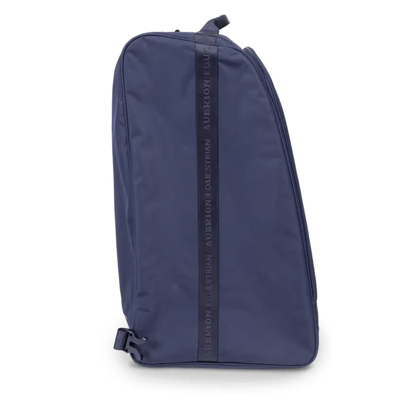 Aubrion Equestrian Long Boot Bag Navy-2