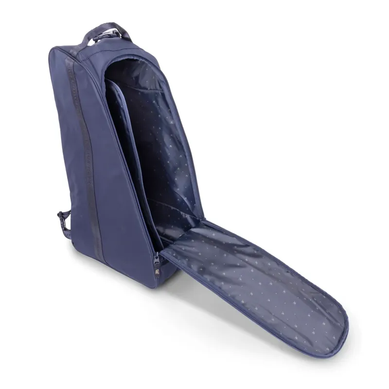 Aubrion Equestrian Long Boot Bag Navy-3