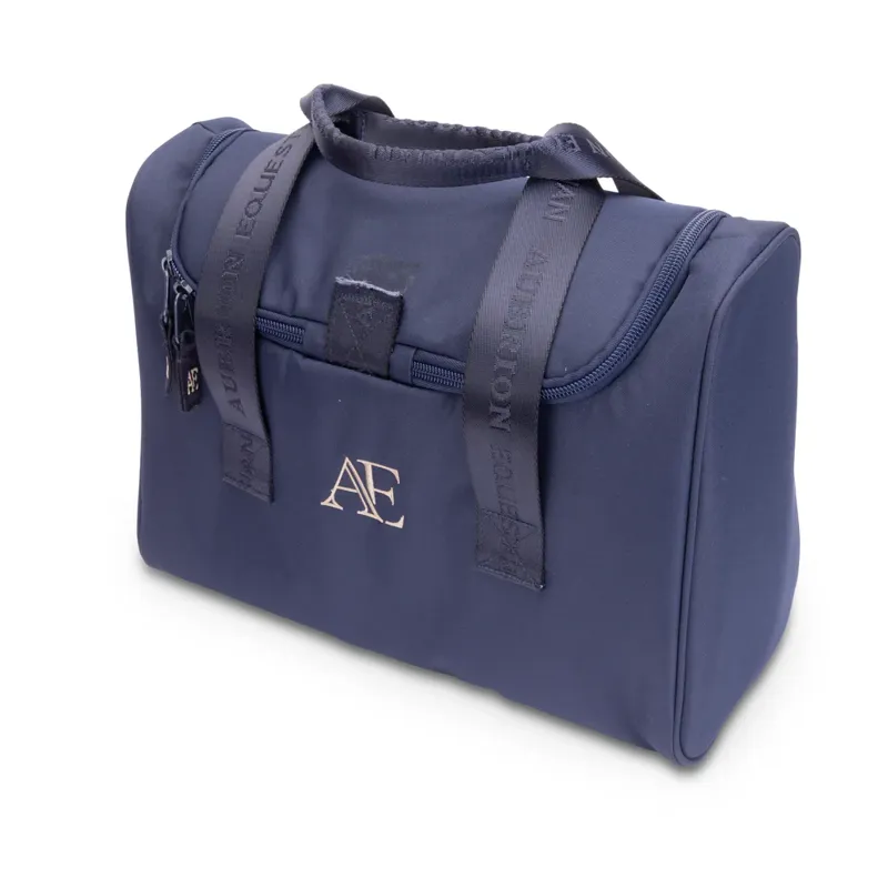 Aubrion Equestrian Grooming Kit Bag Navy-2