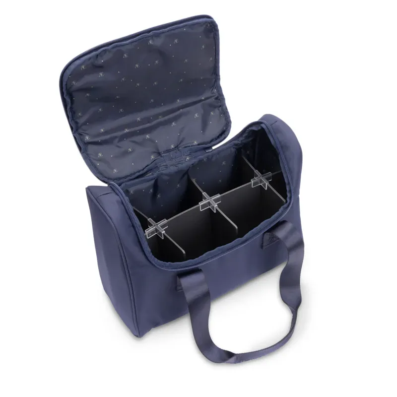 Aubrion Equestrian Grooming Kit Bag Navy-3