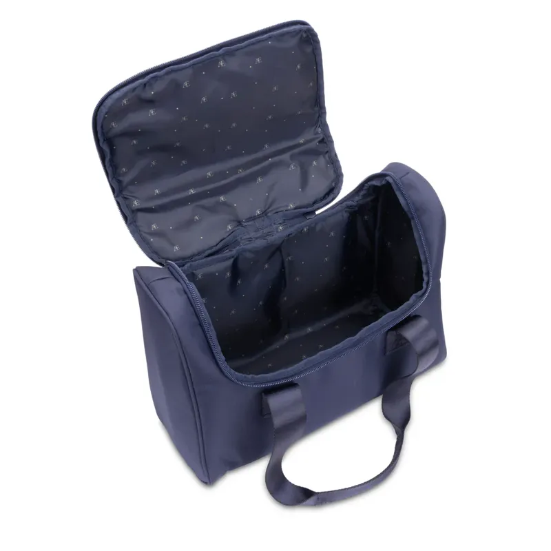 Aubrion Equestrian Grooming Kit Bag Navy-4
