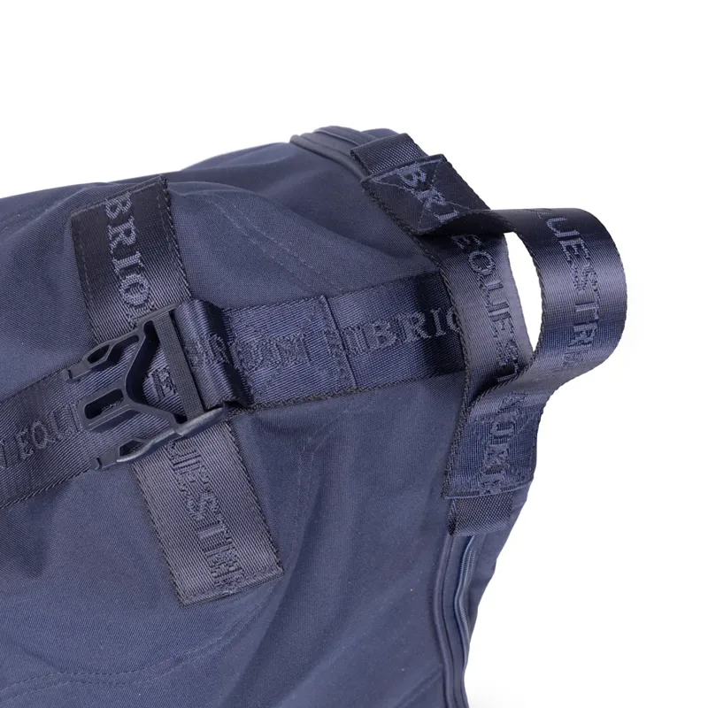 Aubrion Equestrian Saddle Bag Navy-2