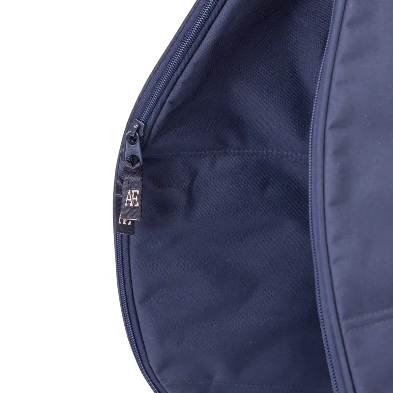 Aubrion Equestrian Saddle Bag Navy-3