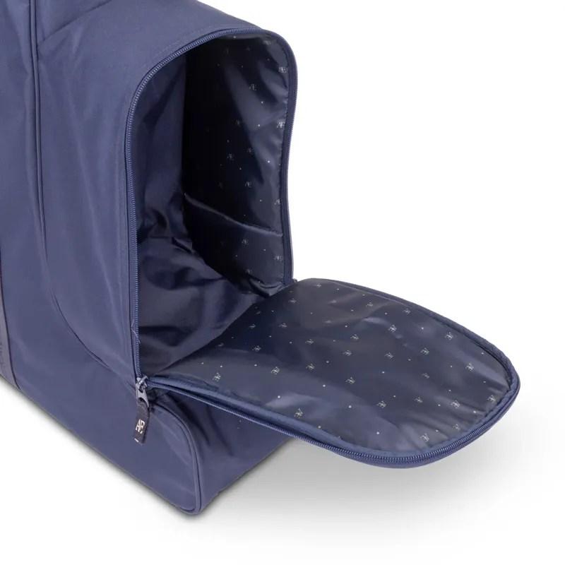 Aubrion Equestrian Hat Whip And Boot Bag Navy-2