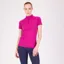Aubrion React Short Sleeve Base Layer in Fuschia