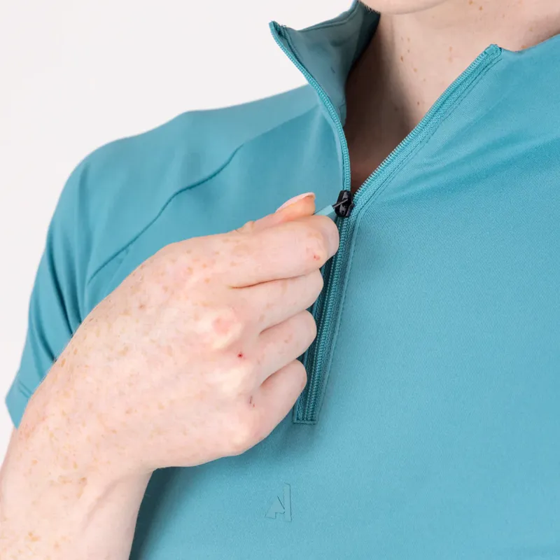 Aubrion React Short Sleeve Base Layer in Haze