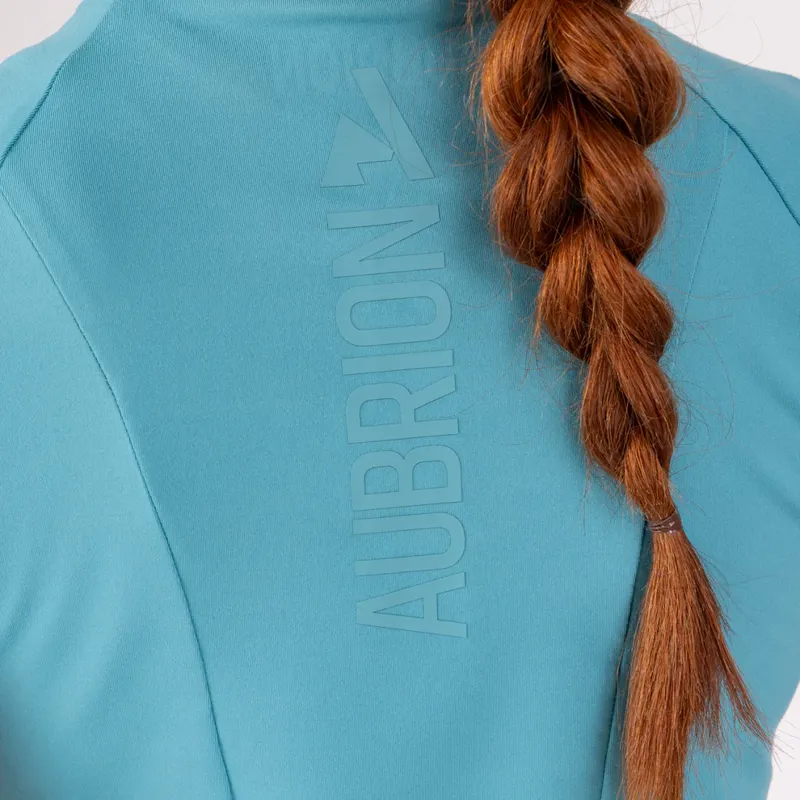 Aubrion React Short Sleeve Base Layer in Haze-2