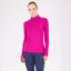Aubrion React Long Sleeve Base Layer in Fuchsia 