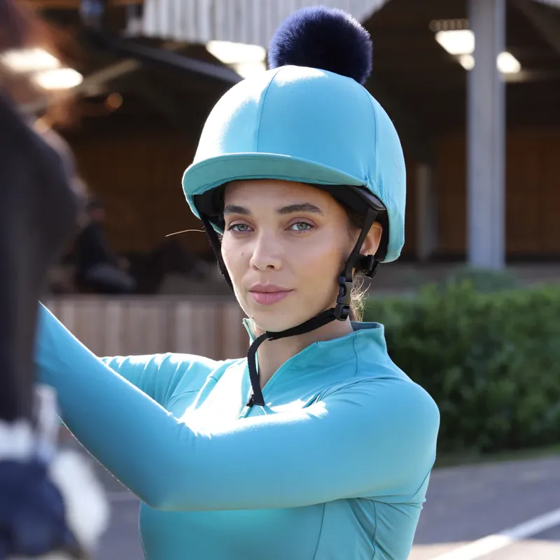 Aubrion React Hat Silk in Haze-4