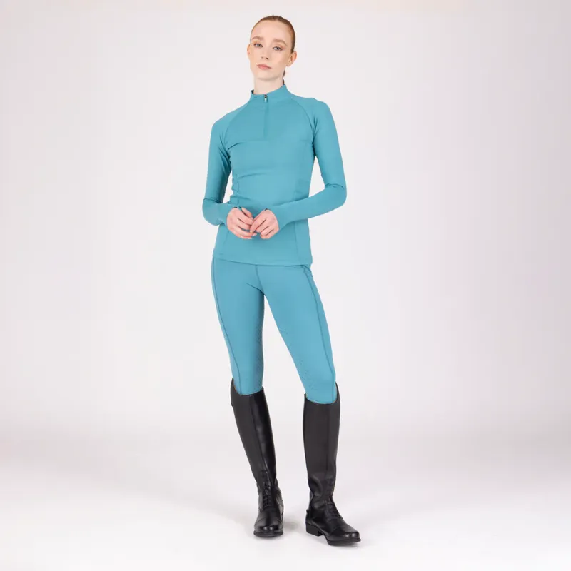 Aubrion React Long Sleeve Base Layer in Haze