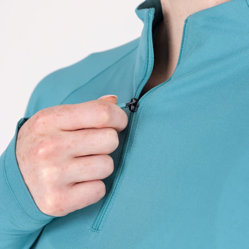 Aubrion React Long Sleeve Base Layer in Haze-2