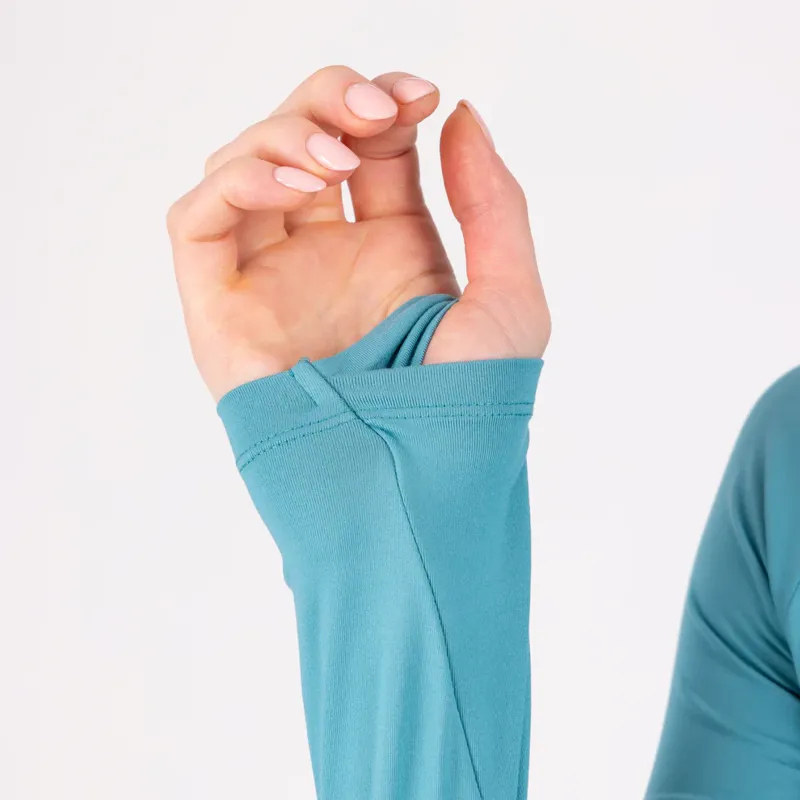 Aubrion React Long Sleeve Base Layer in Haze-3