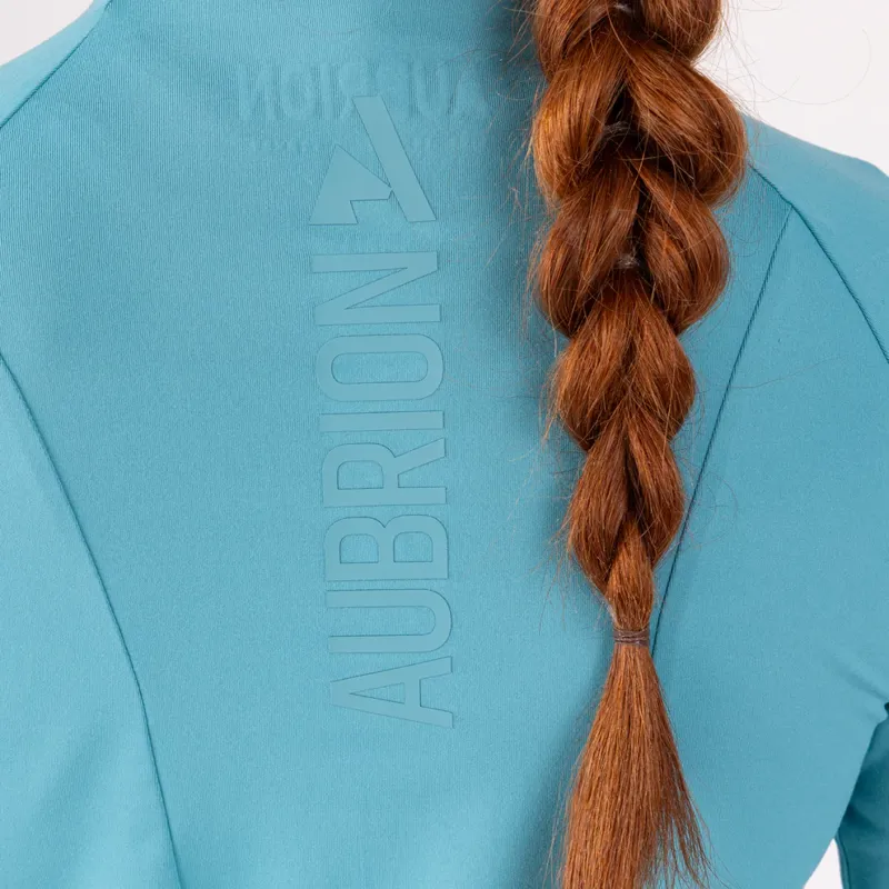 Aubrion React Long Sleeve Base Layer in Haze-4