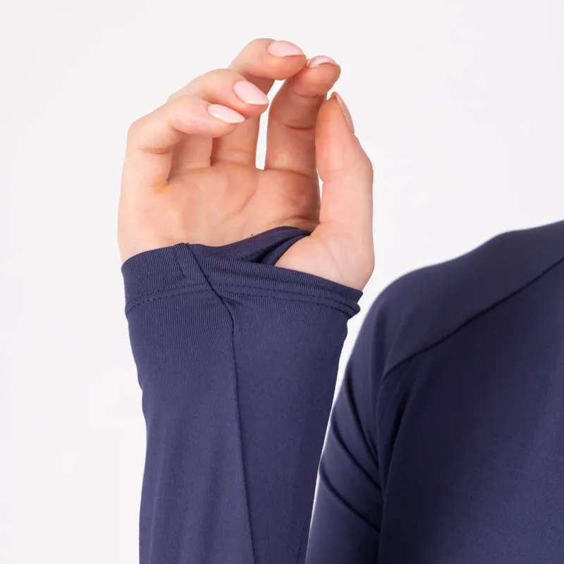 Aubrion React Long Sleeve Base Layer in Midnight-3