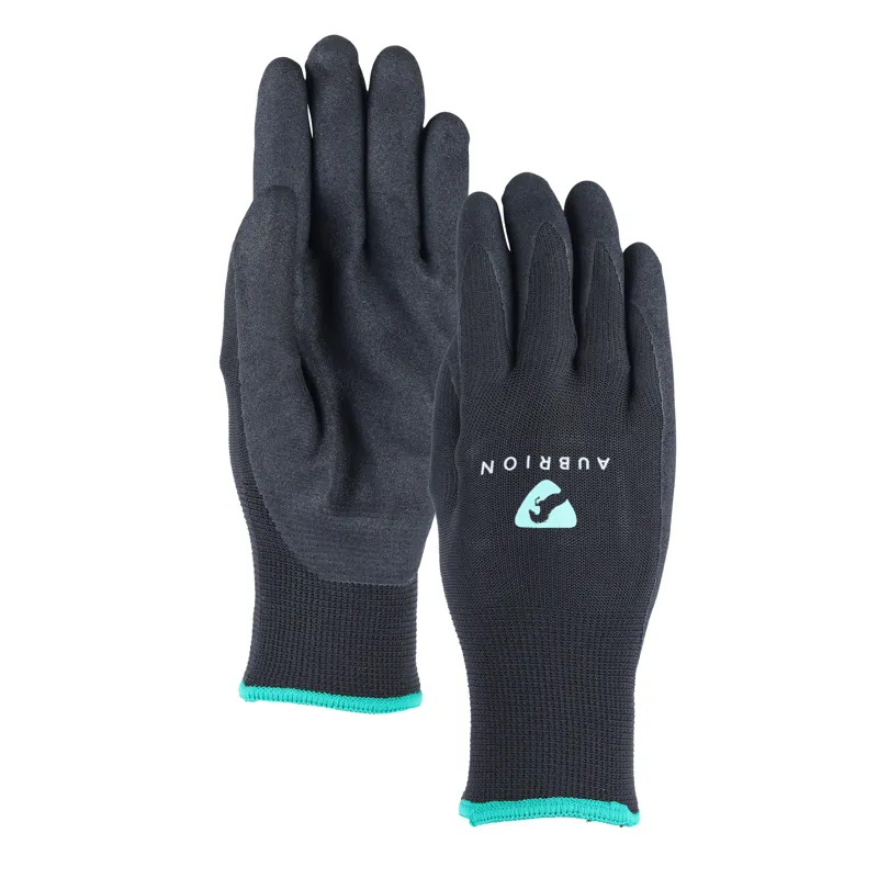 Aubrion All Purpose Winter Yard Gloves in Black