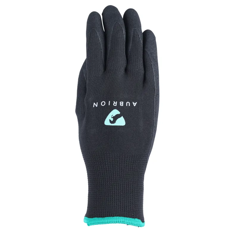 Aubrion All Purpose Winter Yard Gloves in Black-3