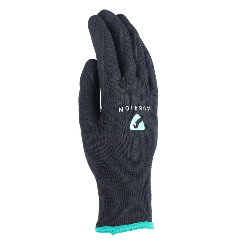 Aubrion All Purpose Winter Yard Gloves in Black-1